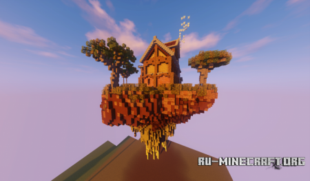 ������� House on Island ��� Minecraft
