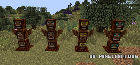  Totem Defender  Minecraft 1.12
