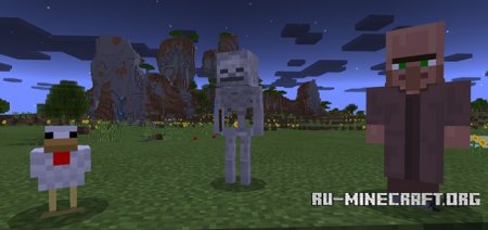 Скачать Mo 'Bends BE для Minecraft PE 1.8