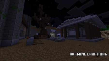  Massive Graveyard  Minecraft