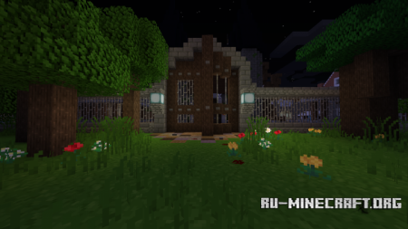  Massive Graveyard  Minecraft
