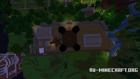  Massive Graveyard  Minecraft