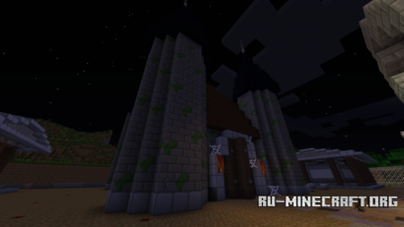  Massive Graveyard  Minecraft