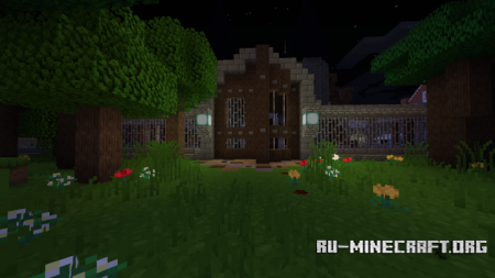  Massive Graveyard  Minecraft