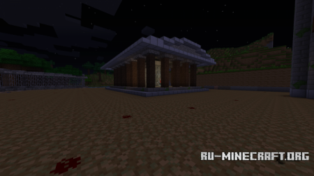  Massive Graveyard  Minecraft