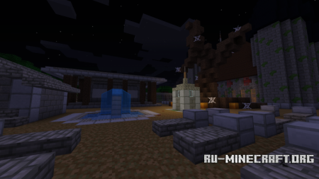  Massive Graveyard  Minecraft