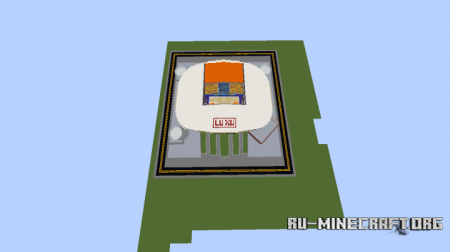 ������� Luxuryus Basketball Arena ��� Minecraft