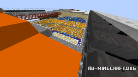 ������� Luxuryus Basketball Arena ��� Minecraft