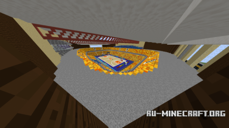 ������� Luxuryus Basketball Arena ��� Minecraft