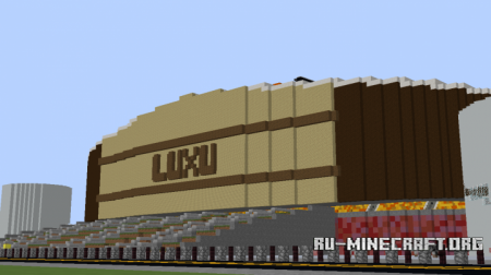 ������� Luxuryus Basketball Arena ��� Minecraft