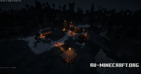  The Lake Side Village  Minecraft