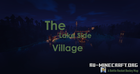  The Lake Side Village  Minecraft