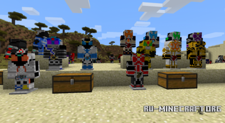  Kamen Rider Craft  Minecraft 1.12.2