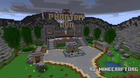  Phantom Run  Minecraft