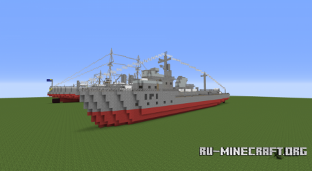 Скачать Chinese Destroyer Anshan для Minecraft