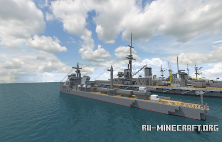 Скачать Chinese Destroyer Anshan для Minecraft