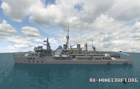 Скачать Chinese Destroyer Anshan для Minecraft
