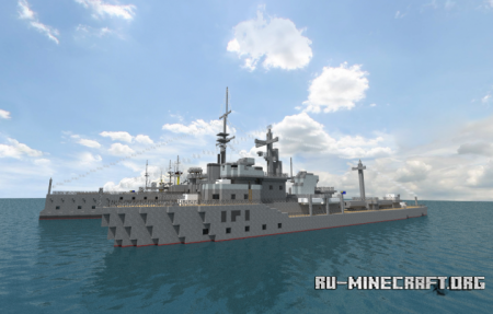 Скачать Chinese Destroyer Anshan для Minecraft