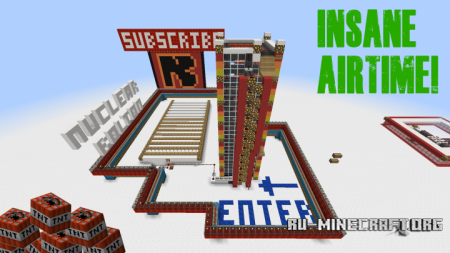 ������� Extreme TNT Player Launcher ��� Minecraft