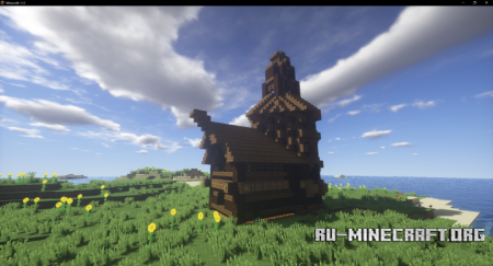  Medieval TowerHouse by Hertius  Minecraft