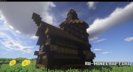  Medieval TowerHouse by Hertius  Minecraft