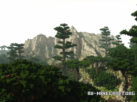 Скачать Isle of Sentar - Tropical Crater Island для Minecraft
