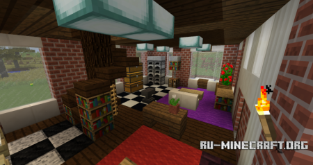 Скачать Suburban Survival House для Minecraft