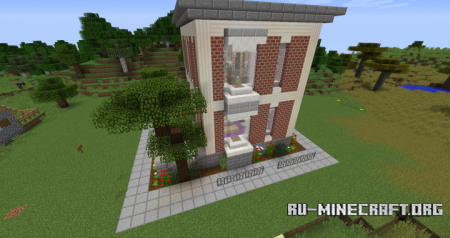 Скачать Suburban Survival House для Minecraft