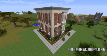 Скачать Suburban Survival House для Minecraft