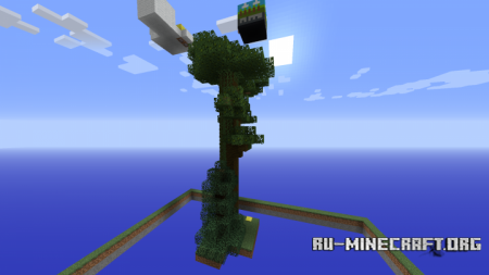 ������� 1HP Parkour ��� Minecraft