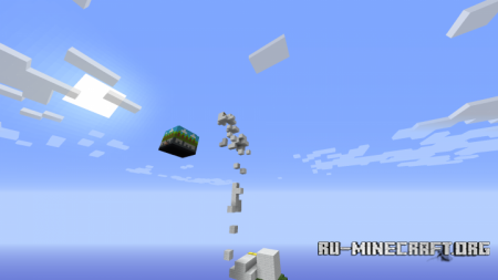 ������� 1HP Parkour ��� Minecraft