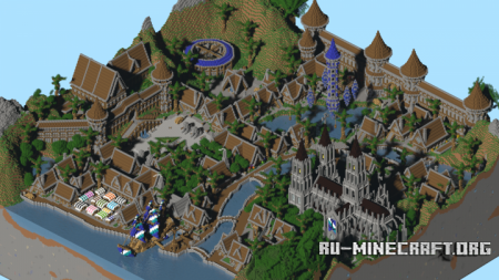 ������� Realm of Lothiredon ��� Minecraft