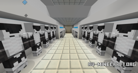 ������� Futuristic Subterranean Station ��� Minecraft