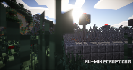 ������� Futuristic Subterranean Station ��� Minecraft