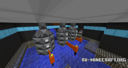 ������� Futuristic Subterranean Station ��� Minecraft