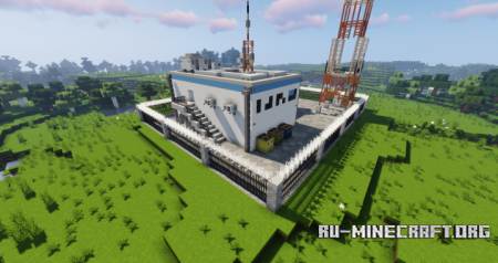 ������� Tv Station ��� Minecraft