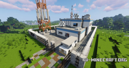 ������� Tv Station ��� Minecraft