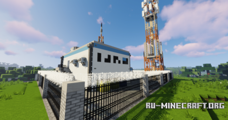 ������� Tv Station ��� Minecraft