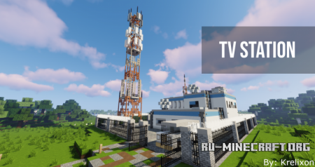 ������� Tv Station ��� Minecraft