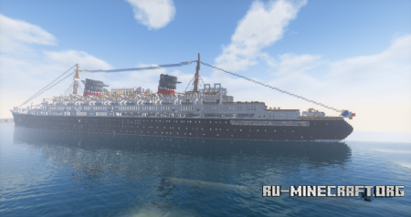 ������� [French Ocean Liner] SS. Versailles ��� Minecraft