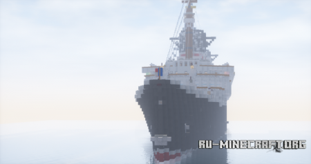 ������� [French Ocean Liner] SS. Versailles ��� Minecraft