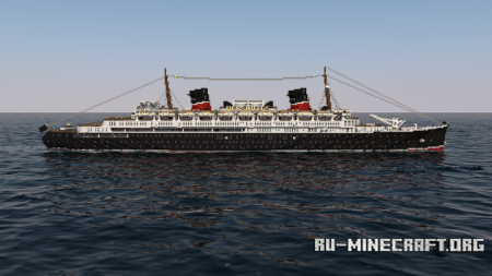 ������� [French Ocean Liner] SS. Versailles ��� Minecraft