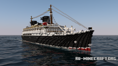 ������� [French Ocean Liner] SS. Versailles ��� Minecraft
