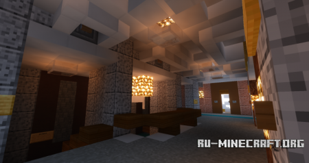 ������� [French Ocean Liner] SS. Versailles ��� Minecraft