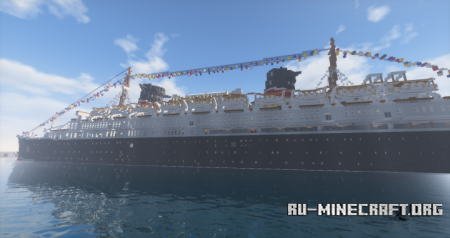 ������� [French Ocean Liner] SS. Versailles ��� Minecraft