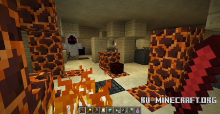  Ruby Caverns  Minecraft