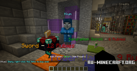  Ruby Caverns  Minecraft
