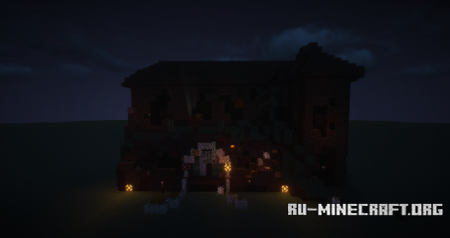  DarkOak Haunted House  Minecraft