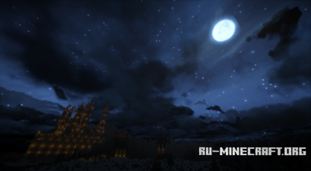 ������� Medieval Castle by zRookey ��� Minecraft