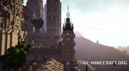 ������� Medieval Castle by zRookey ��� Minecraft